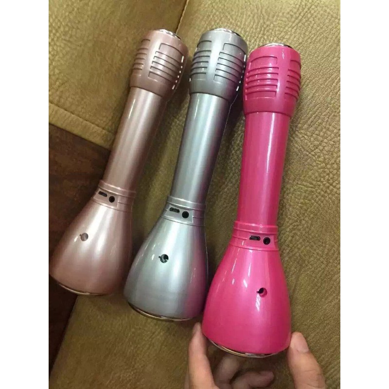 Míc hát micro karaoke Micro liền loa K01