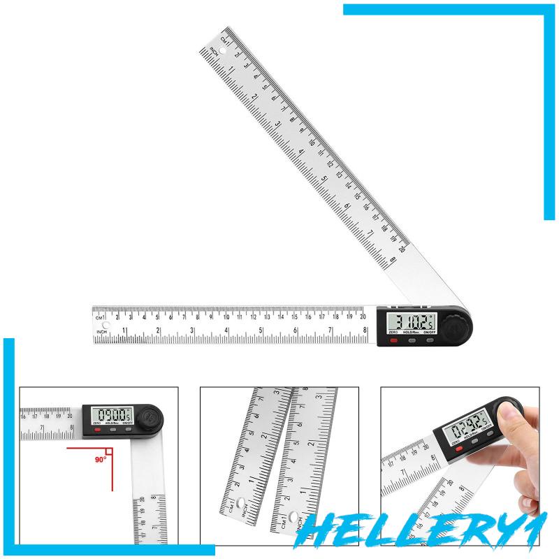 Thước Đo Góc Kỹ Thuật Số 2 Trong 1 Tiện Dụng