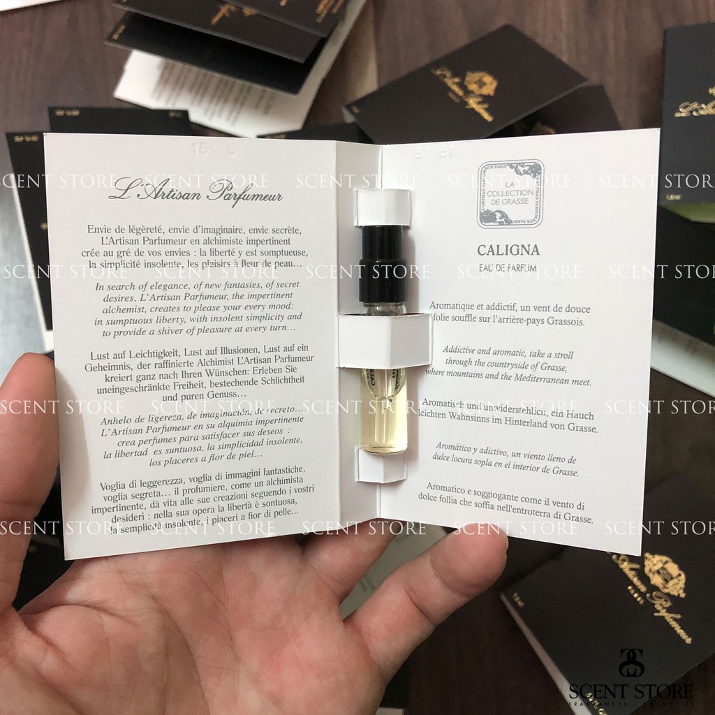 Scentstorevn - Vial chính hãng nước hoa L'Artisan Parfumeur Batucada, Caligna[1.5ml]