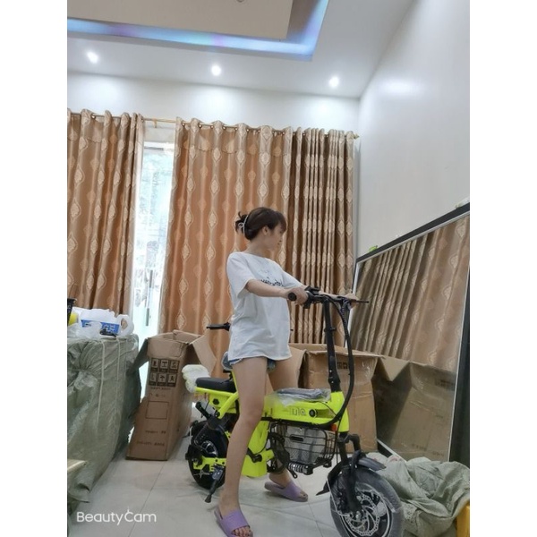 Xe điện Theli 2021, xe đạp điện gập gọn Adiman a2-Theli