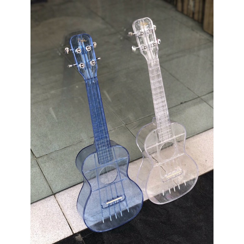 Đàn Ukulele Nhựa Acrylic Trong Suốt Byla