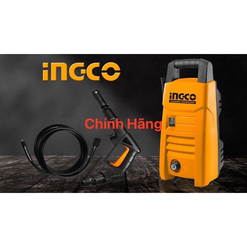 INGCO Máy xịt rửa HPWR12001  (Cam kết Chính Hãng 100%)