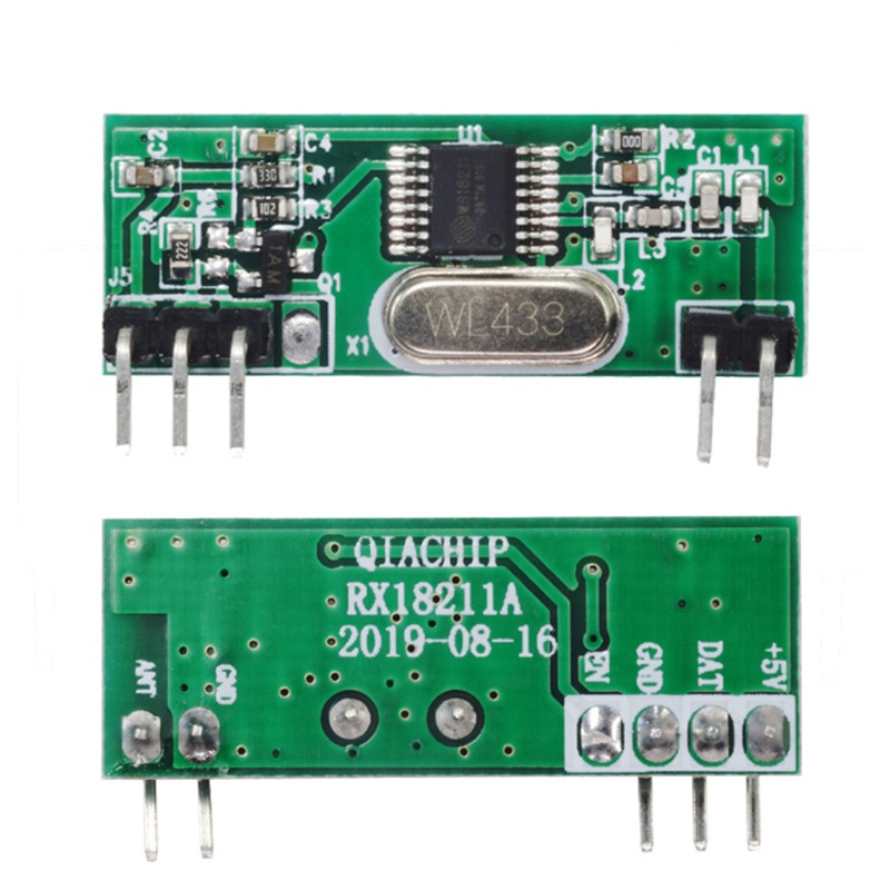 Mạch thu phát tín hiệu RF 433mhz 315Mhz Chưa giải mã, module thu phát không dây sóng RF