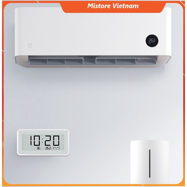 Đồng hồ tích hợp nhiệt độ và độ ẩm Xiaomi Mijia Smart Digital Clock