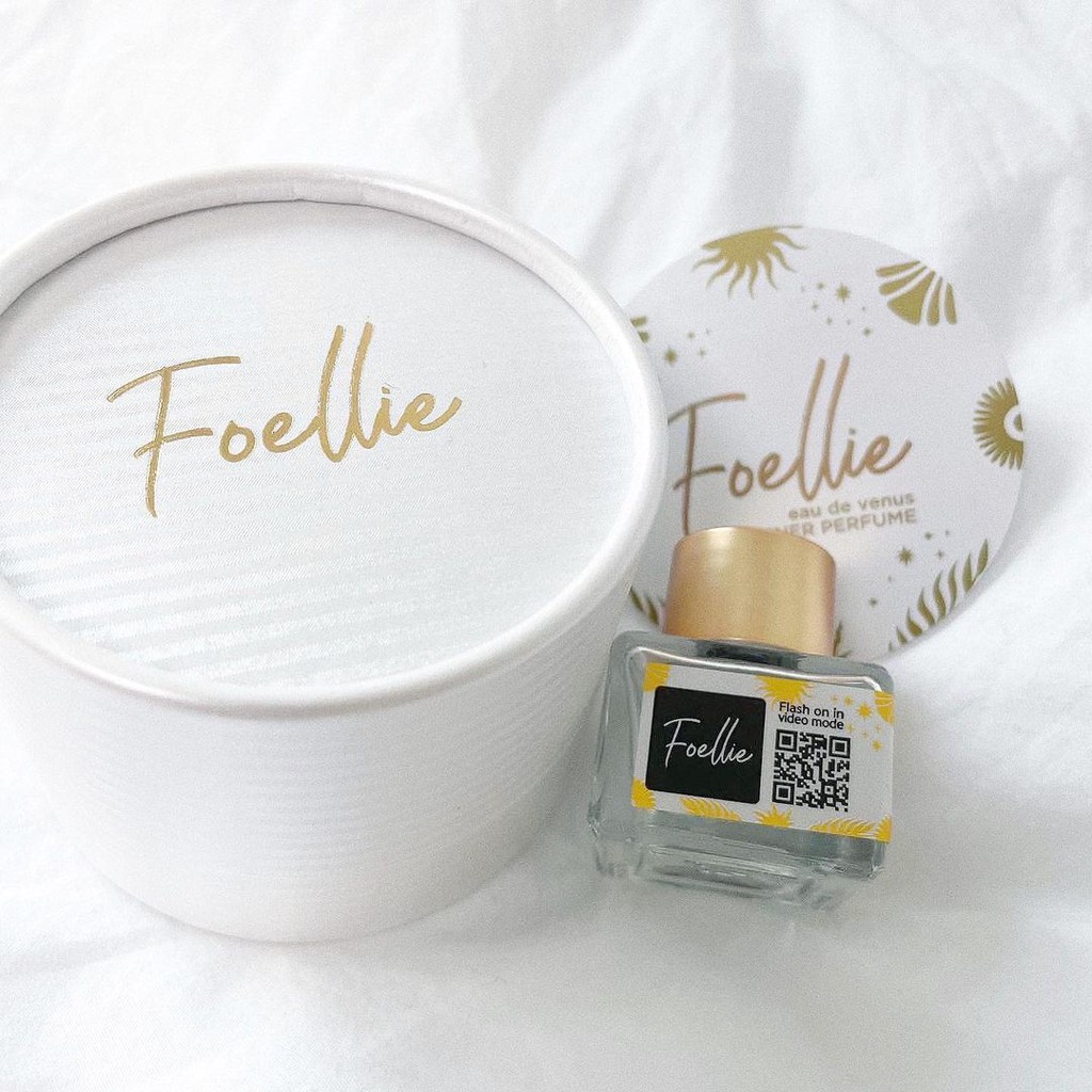 Nước Hoa Vùng Kín Hương Hoa Dịu Nhẹ Foellie Eau de Venus Inner Pefume 5ml