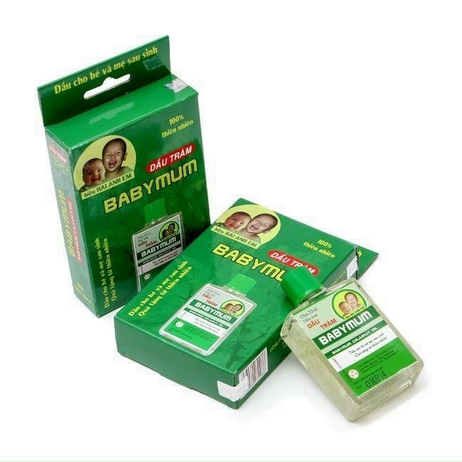 (Sỉ và Lẻ) Dầu tràm Babymum chai 22ml - Dầu Tràm Huế - Tinh dầu tràm cho bé.