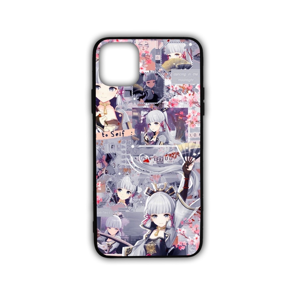 Ayaka Genshin Impact - Ốp Lưng Anime Xiaomi Redmi Note 11 11s 10 10s pro 5g 9 9c 9s 8 pro 11T Pro 12 Pro 11 12