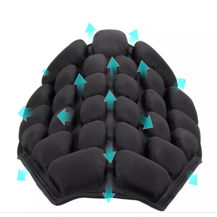 Đệm Lót Yên Xe Máy 3D Chống Ê Mong, Làm Mát Chống Hầm,Êm Chảo, Chất Liệu Mút Xốp Cao Cấp Chuyên Dụng CT22979