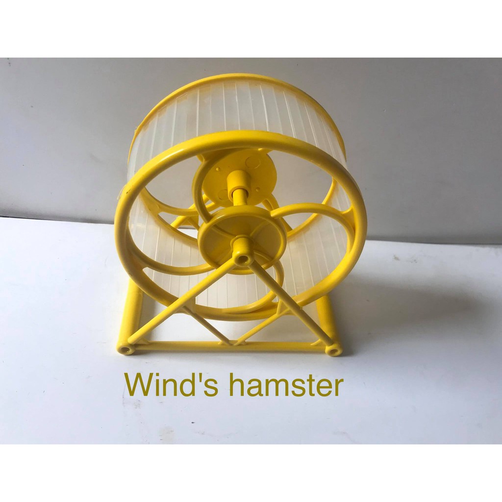 (CHẤT NHỰA TỐT, KIỂU MẪU ĐẸP) Whell nhựa dành cho Hamster