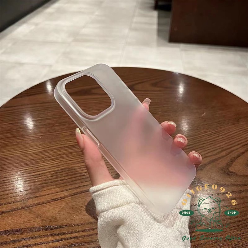 Ultra Ốp Điện Thoại Cứng Siêu Mỏng Trong Mờ In Hình Máy Trần Cho Iphone 14 13 12 Pro Max Plus