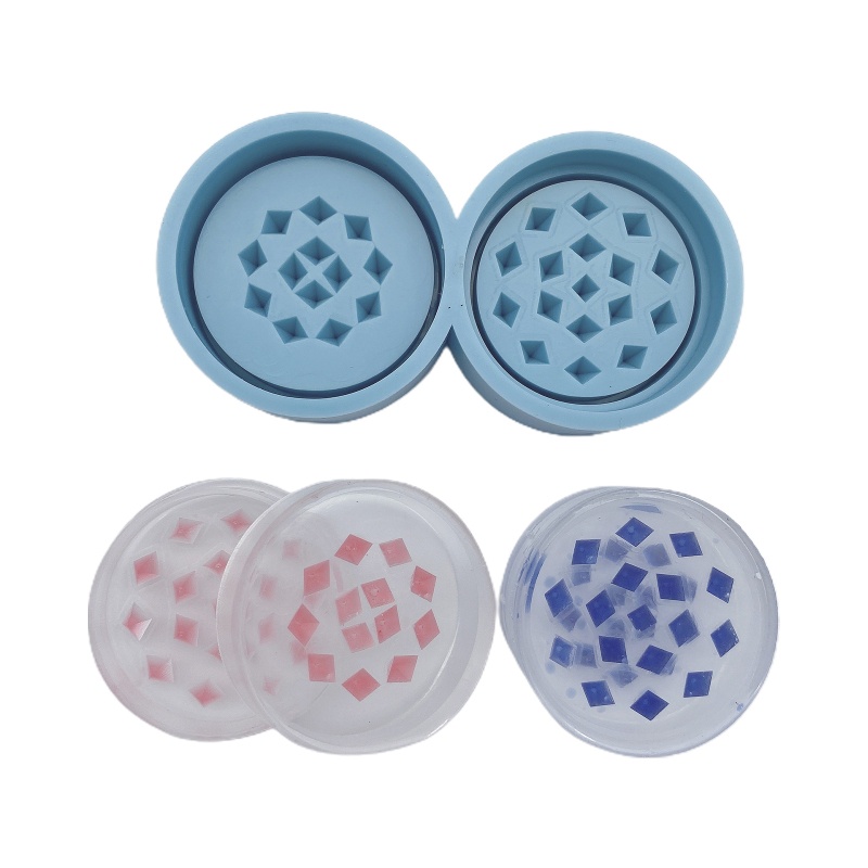 Khuôn Silicone Tạo Hình Làm Đồ Thủ Công Hình Lá Cây