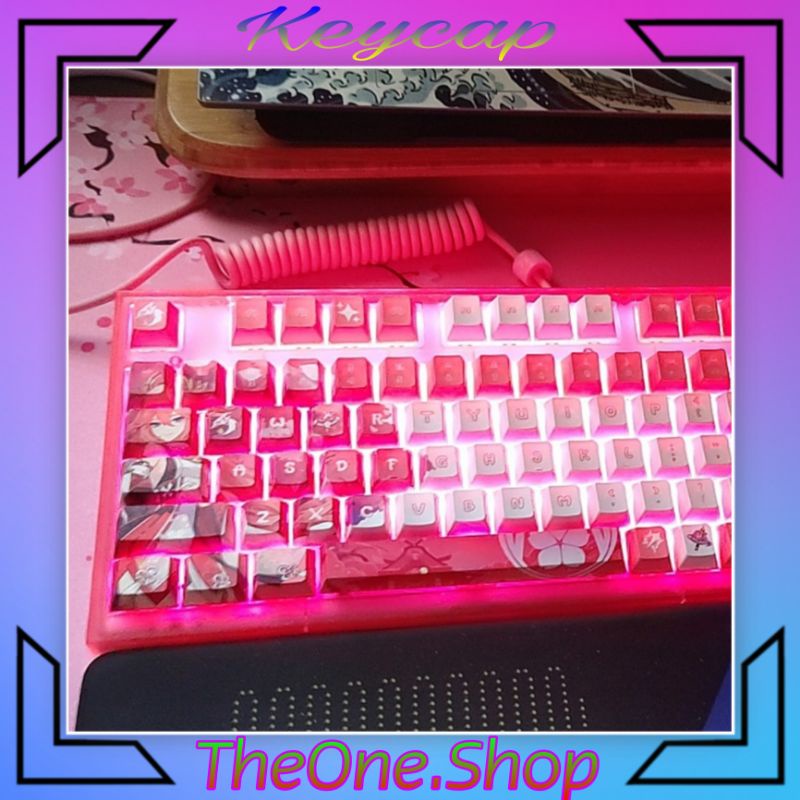 Keycap Gensin Impact chủ đề nhân vật YAE MIKO