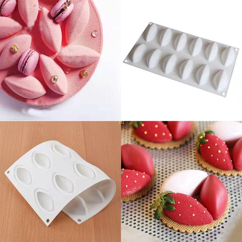 Khuôn Làm Bánh / Xà Phòng / Sô Cô La / Đất Sét Hình Quả Xoài DIY