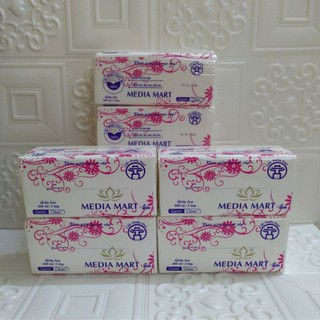 Combo 6 bịch khăn giấy ăn 3 lớp