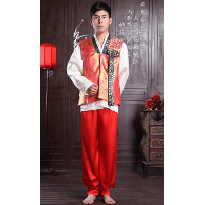 Hanbok nam, có ảnh thật. Hàng về sau 10 ngày.