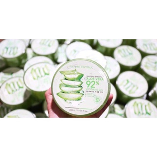 Gel dưỡng da lô hội - Nature Republic ALOE VERA 92%.