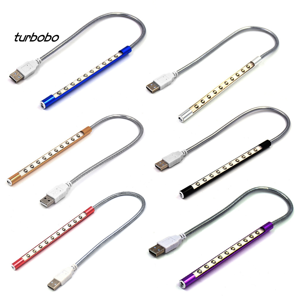 Đèn Bàn Phím Usb 10 Bóng Led Chất Lượng Cao