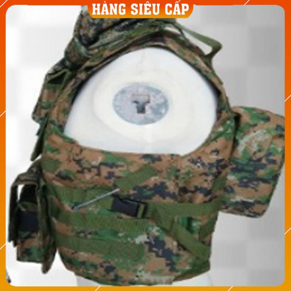 Áo Giáp Đi Phượt Chiến Thuật - Áo Giáp Bảo Hộ Xe Máy