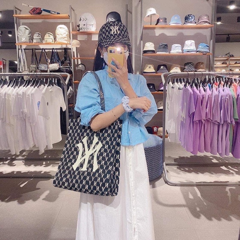 Túi tote bag MLB [Authentic 100%] xách tay