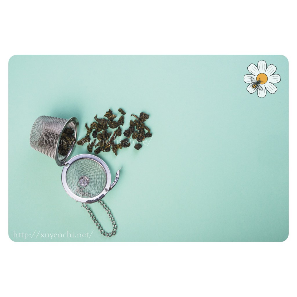 Lọc trà INOX-304 cao cấp | Lọc trà hình trụ tiện lợi