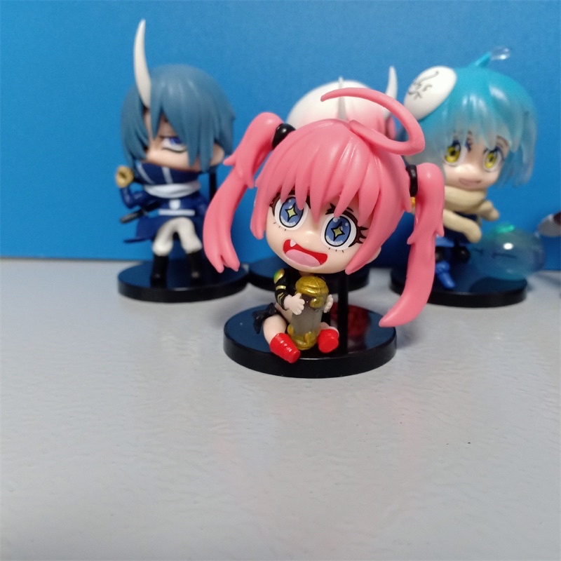 Mô hình Rimuru Tempest chibi - Mô hình Tensei Shitara Slime Datta Ken chibi bằng PVC cao cấp (Có clip,Ảnh thật)