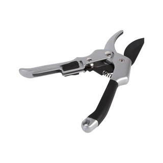 Garden Pruning Shear Fruit Tree Shears Ergonomic Handles Blade Remains