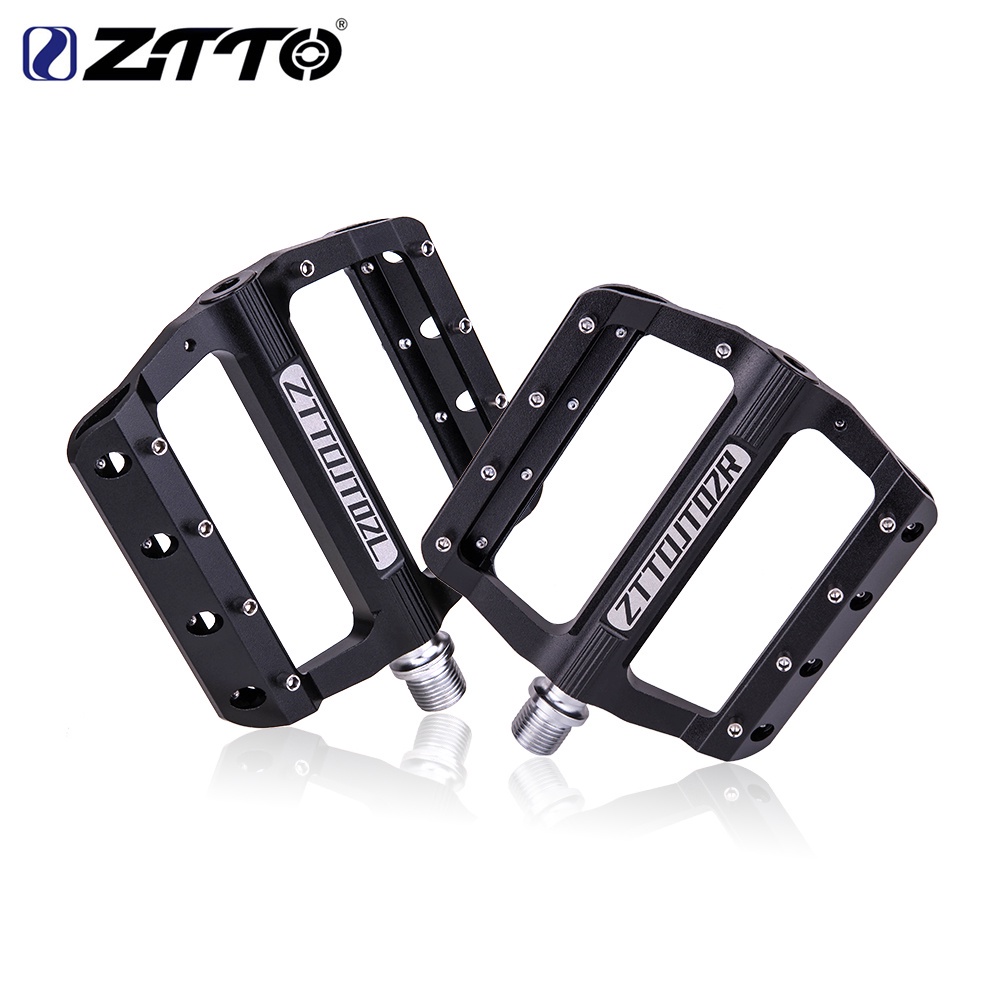 Bàn đạp ZTTO JT02 CNC 9 chấu hợp kim nhôm chống trượt dành cho xe đạp địa hình MTB