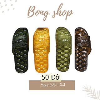 Combo 50 đôi Dép lỗ Vip đi trong nhà/Văn phòng/trường học cho học sinh tiểu học,thcs size 36