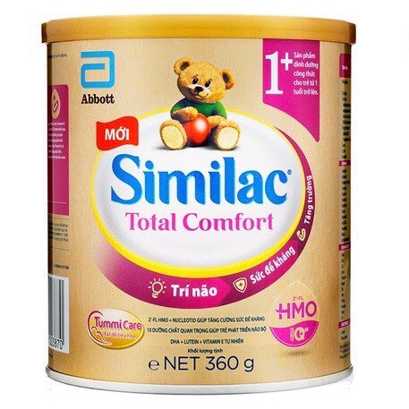 Sữa Bột Similac Total Comfort 1+ (HMO) - 360g