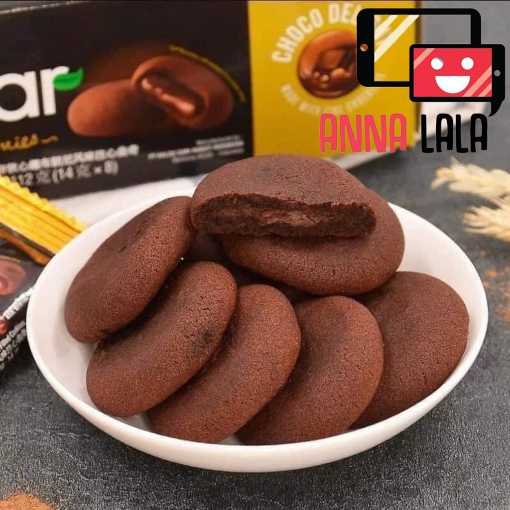 [SẴN] BÁNH NABATI NEXTAR SỐT SOCOLA SIÊU NGON- 1 hộp 8 bánh | BigBuy360 - bigbuy360.vn