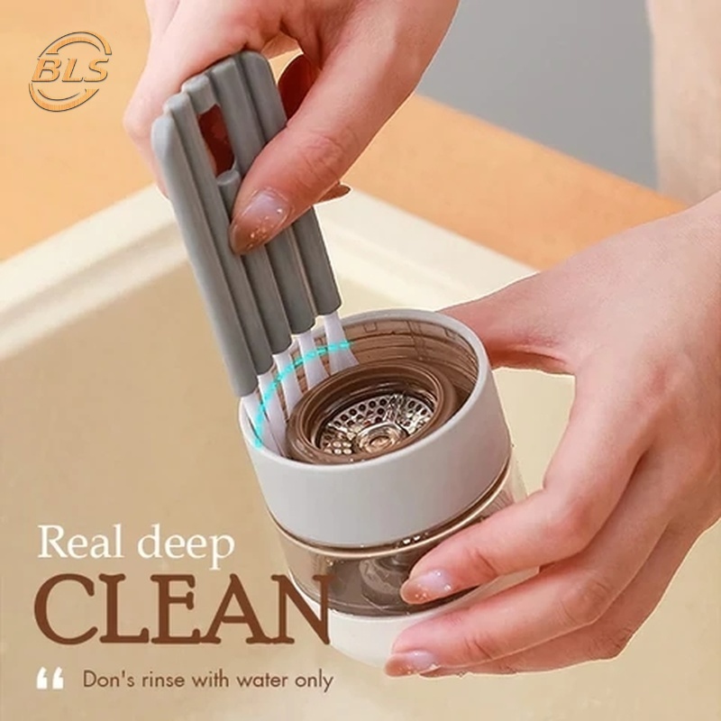 Bàn Chải Nylon Rửa Ly Tách Góc Cạnh/Góc Cong Đa Năng Sáng Tạo Cho Nhà Bếp