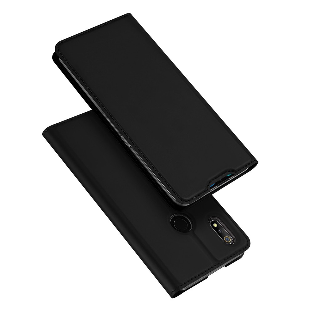 OPPO A92/A52/A12/A31 Bao da điện thoại nắp gập từ tính có giá đỡ và ngăn đựng thẻ