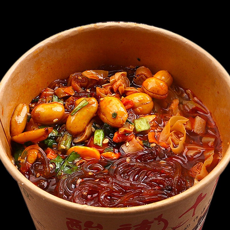 [ Ăn vặt ngon ] Combo 6 hộp MIẾN CHUA CAY TRÙNG KHÁNH hộp 112g