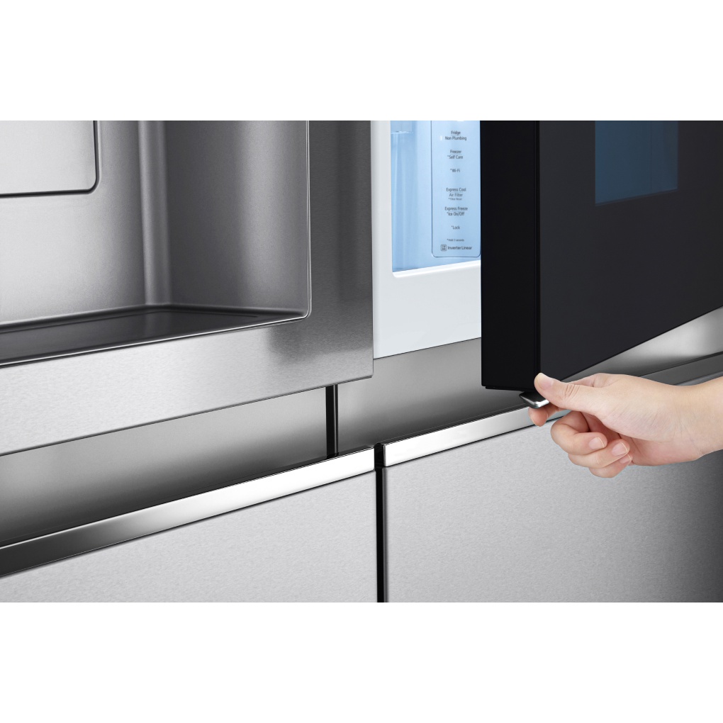 [Mã ELHAMS5 giảm 6% đơn 300K] [LG X257JS] Tủ lạnh LG Inverter 635 Lít GR-X257JS Mới 2022