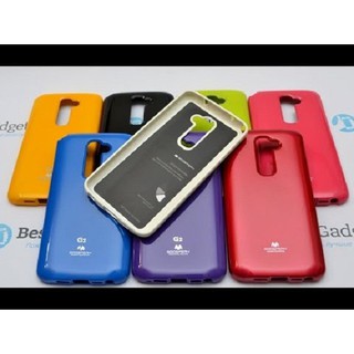 Ốp lưng Jelly Mercury LG G2 (Nhiều màu)