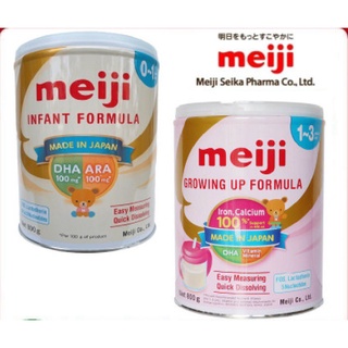 Sữa meiji số 0, 9 dạng lon 800g hàng nhập khẩu chính hãng
