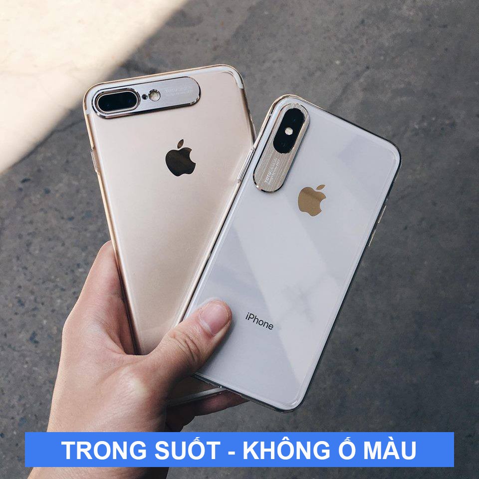 Ốp Totu Design bảo vệ Camera iPhone X