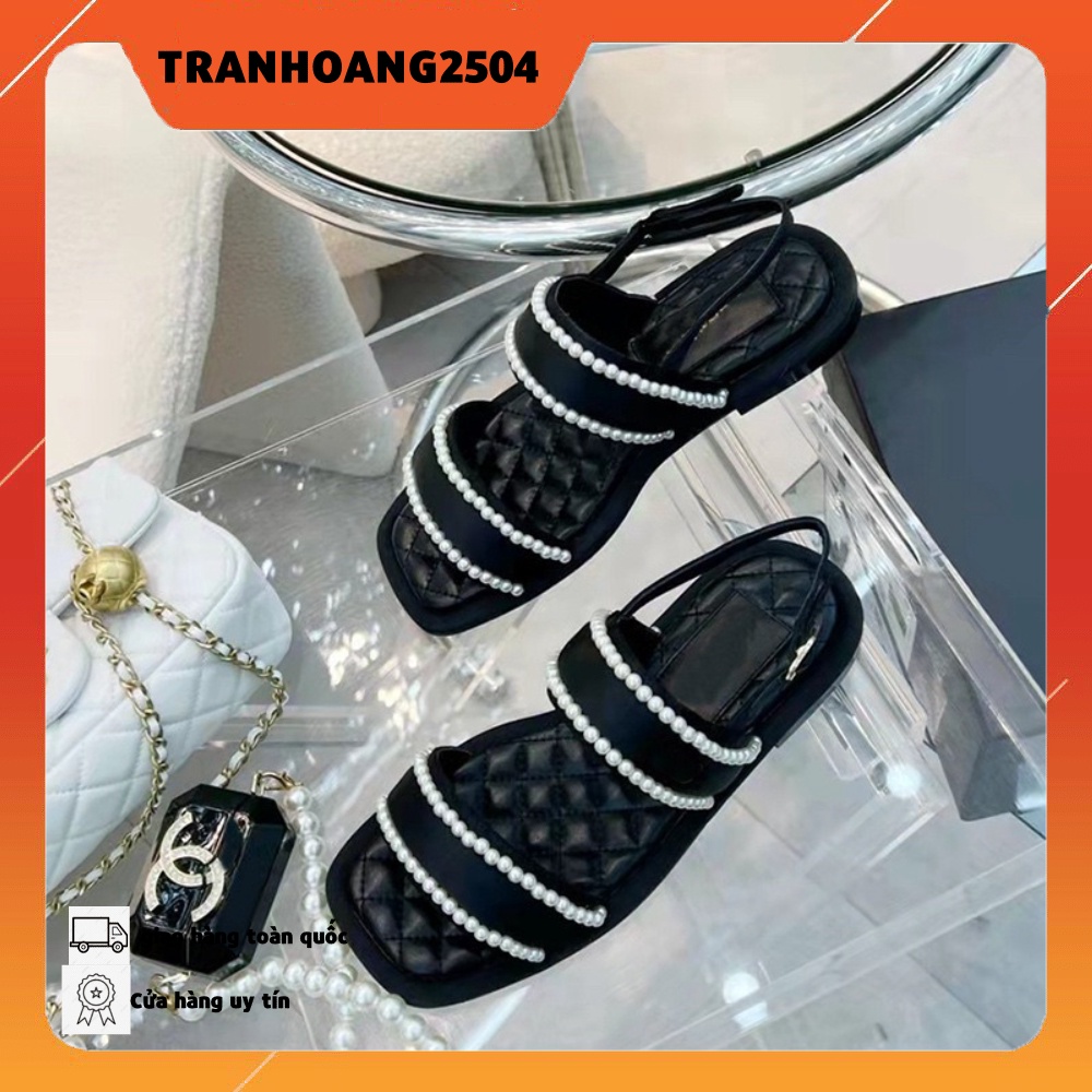 SANDAL 2 KHUY HẠT NGỌC QUẢNG CHÂU SẴN SỐ LƯỢNG