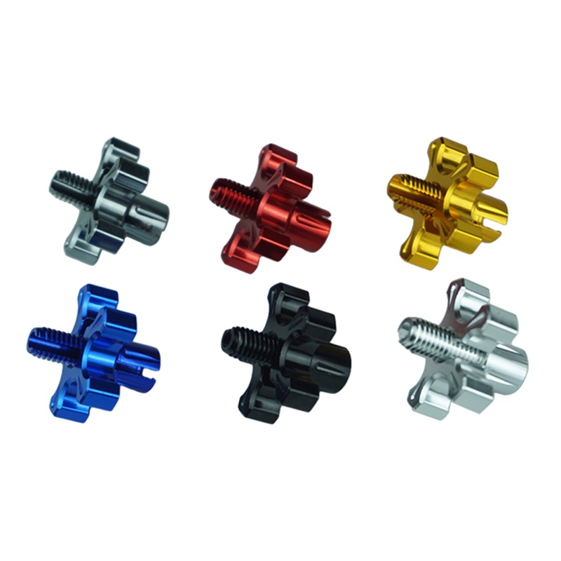 Ốc Cố Định Dây Cáp Ly Hợp Bằng Nhôm CNC Dành Cho Xe Mô Tô AR125LC EN500 ER6-F ER6-N GPX250 GPX