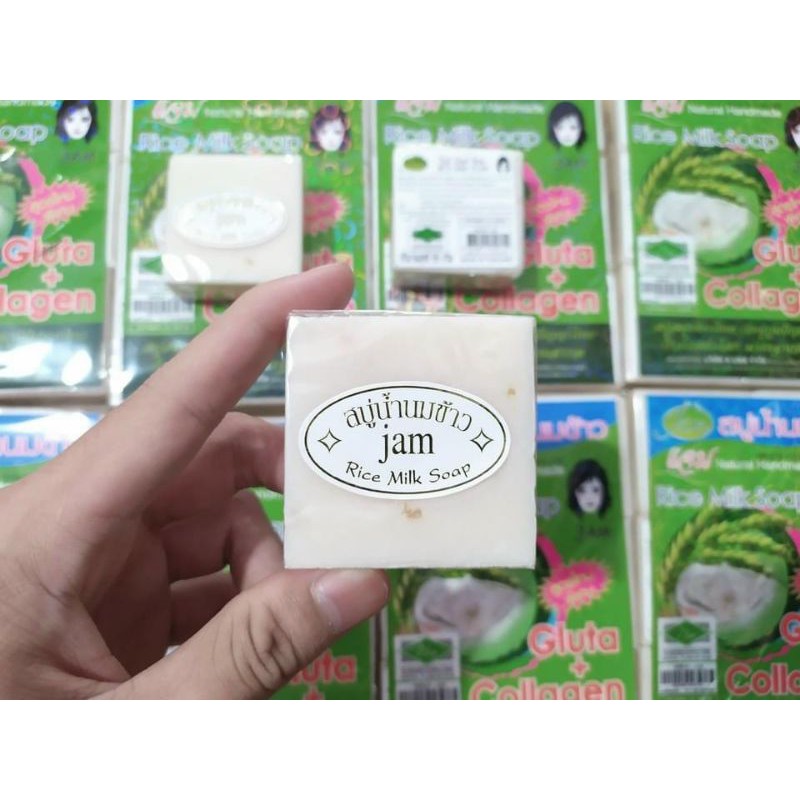 Soap xà phòng gạo Thái Lan(1 bánh)