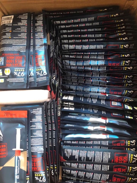 Keo tản nhiệt MX4-4gam sx nam 2019