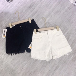 Quần kaki lai bầu rách