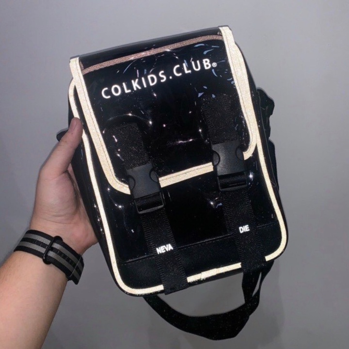 Túi đeo chéo Colkids Club unisex - Túi phản quang mẫu hottrend 2022 chất liệu canvas dày dặn bền bỉ sam_sam_shop_1011