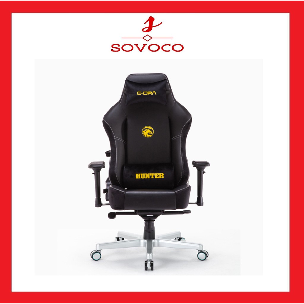 GHẾ CHƠI GAME E-DRA HUNTER GAMING CHAIR - EGC 206