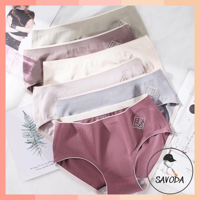 [CHỌN MÀU] Quần lót nữ, quần lót cotton không viền kháng khuẩn QL50 | BigBuy360 - bigbuy360.vn