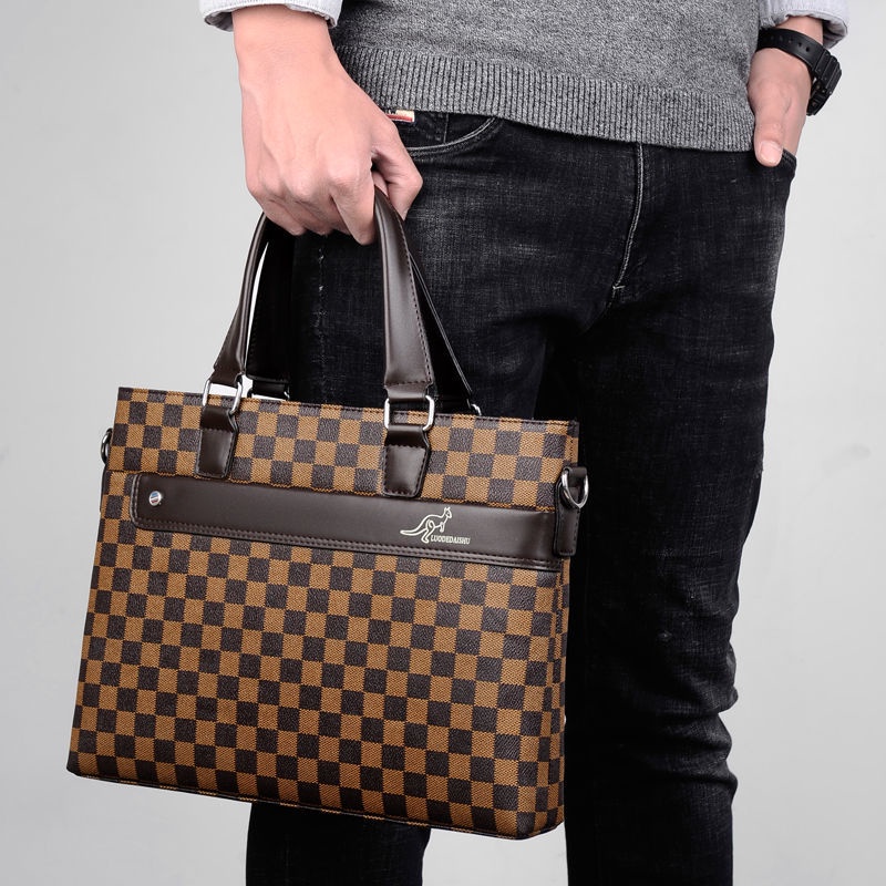 Túi đeo chéo thời trang công sở cho nam NSGSB33 | BigBuy360 - bigbuy360.vn