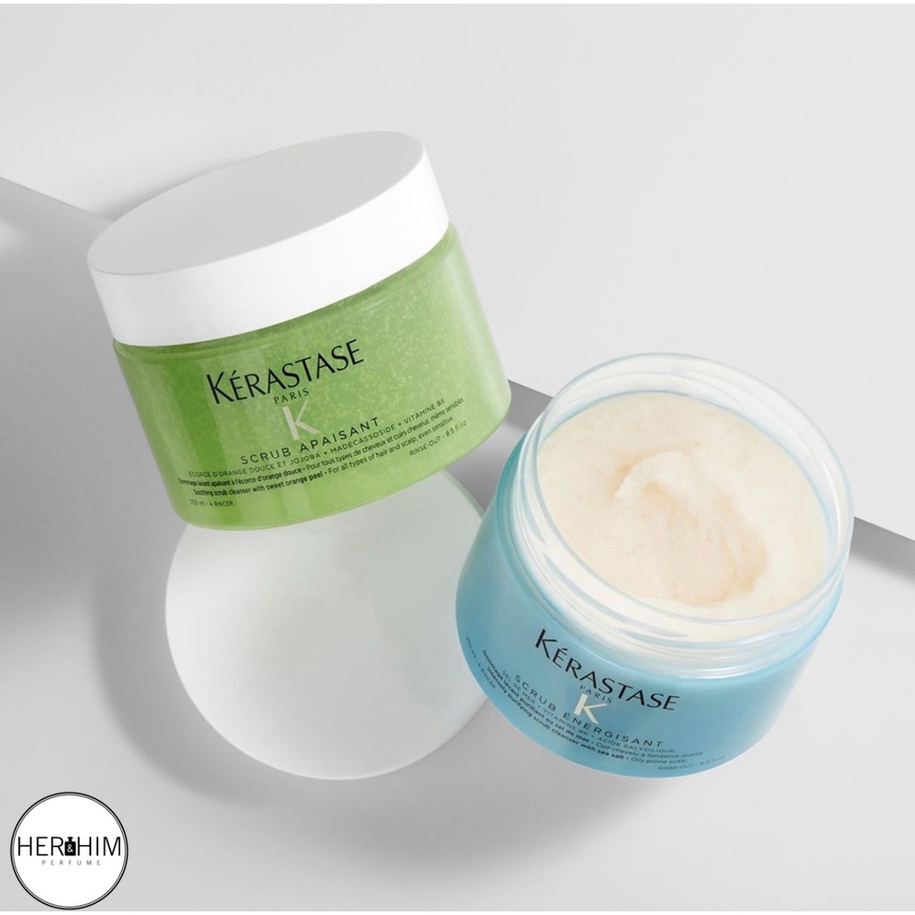 Tẩy tế bào da đầu Kerastase Fusio Scrub Energisant