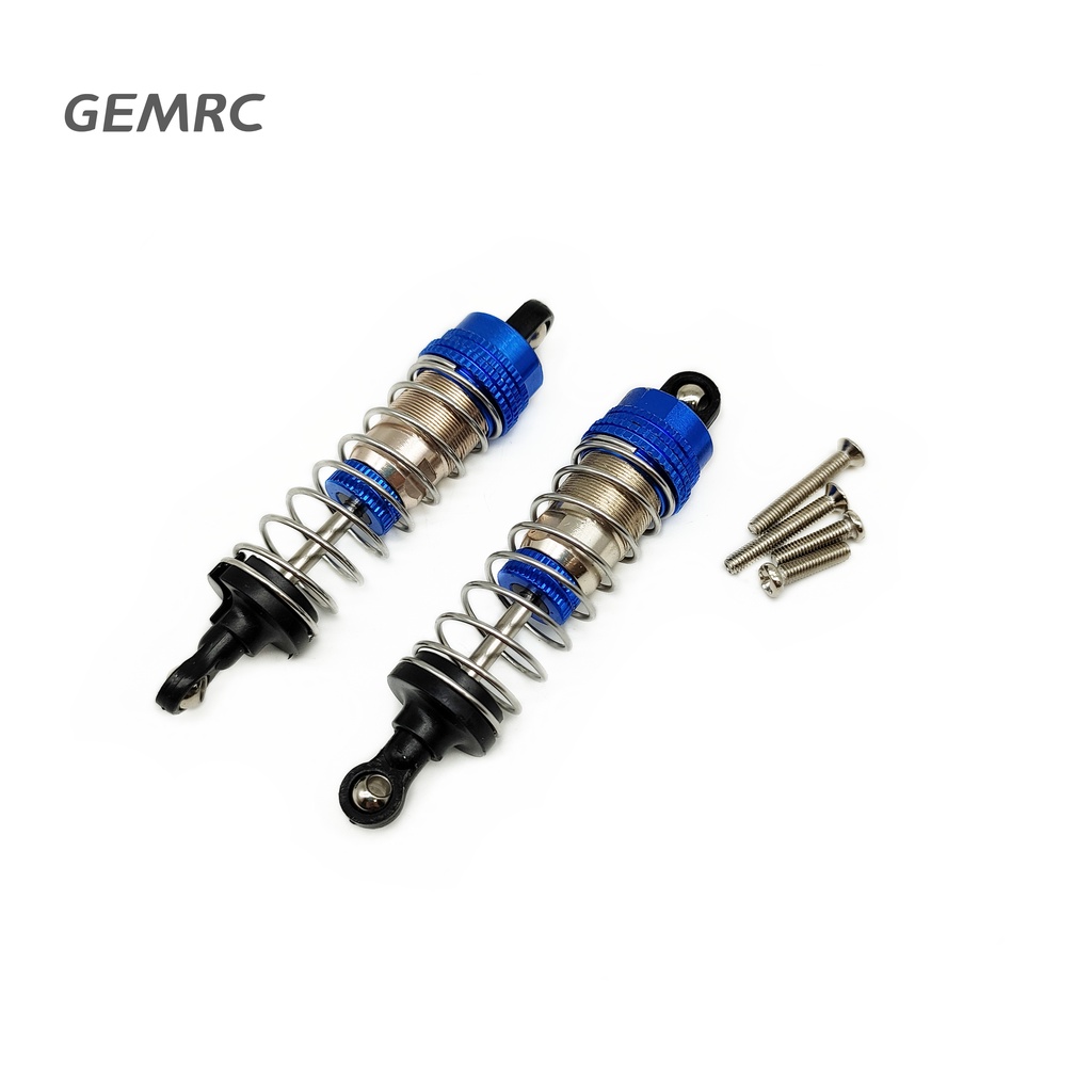 Wltoys 124017 144010 124019 144001 Rc Phụ Kiện Giảm Xóc Trước Và Sau Bằng Silicon Có Thể Điều Chỉnh 500CTS Cho Xe Hơi