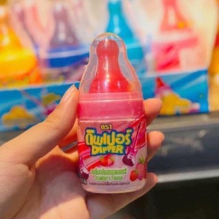 Kẹo bình sữa chấm bột Thái Lan