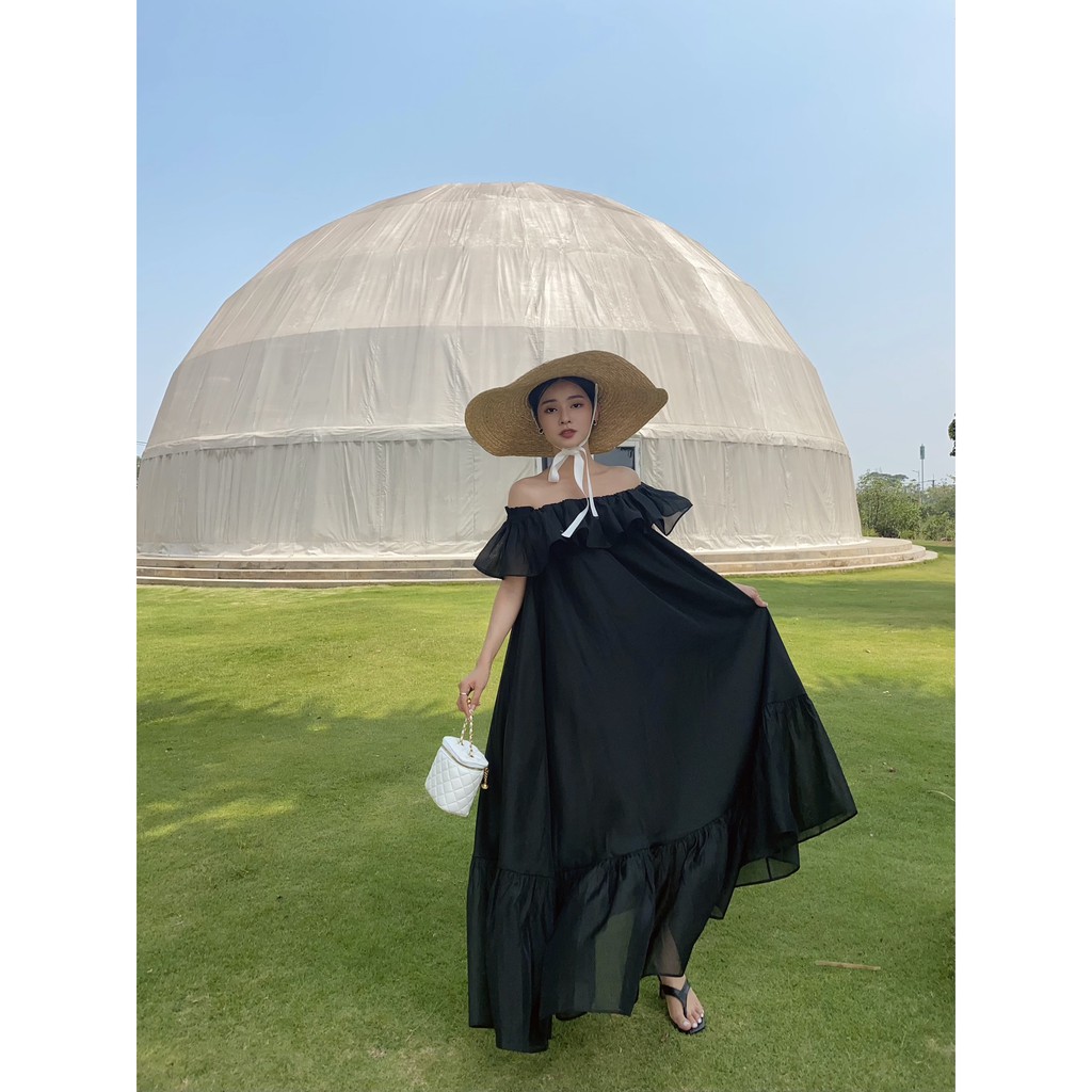 Tên sản phẩm: Emwear Đầm Maxi Đi Biển Siêu Hot Sang Chảnh Thoải Mái Cho Nữ | BigBuy360 - bigbuy360.vn